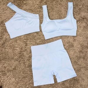 OQQ 3-Piece Workout Set